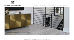 Desktop Screenshot of ltlhomeproducts.com