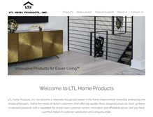 Tablet Screenshot of ltlhomeproducts.com